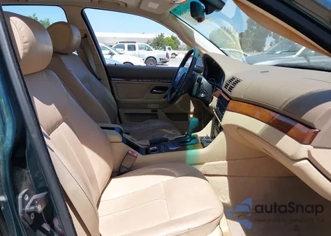 2001 BMW 530Ia z USA, uszkodzony, nr VIN WBADT63431CF08716